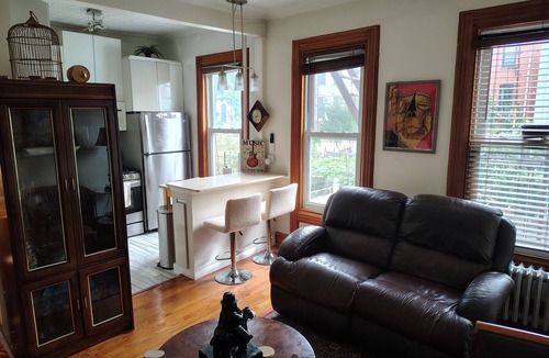 Brooklyn Apartment | Cozy 1-bedroom apartment in charming Brooklyn with AC