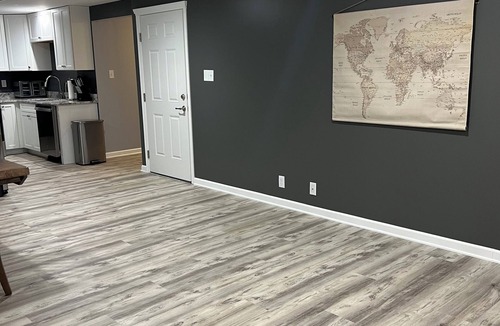 Fowler Apartment | Cozy 1-bedroom apartment located right outside of Quincy, IL.