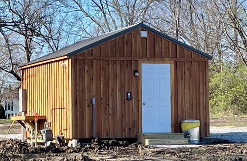 Daviess County Cabin | Cozy 1-bedroom cabin in peaceful Jameson with AC