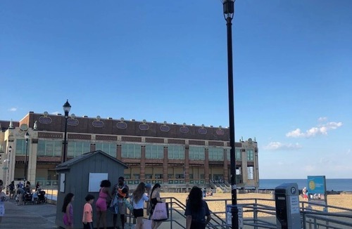 Asbury Park Condo | Cozy 1-bedroom condo in peaceful Asbury Park with AC