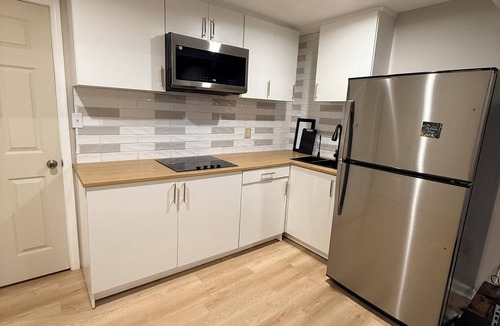Nottingham Apartment | Cozy 1-bedroom guest apartment in serene Perry Hall