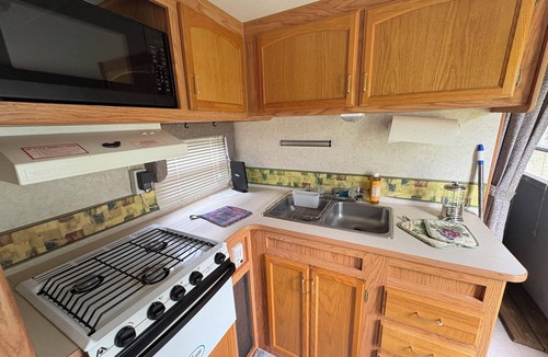 Stone Tavern House | Cozy 1-bedroom recreational vehicle in welcoming Upper Freehold with AC