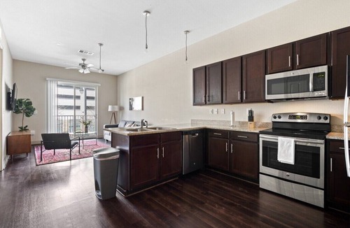 Montgomery Apartment | Cozy 1BR Retreat | Steps from Montgomery Arts