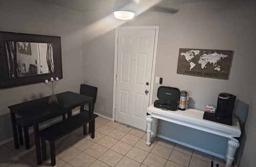 Tahlequah House | Cozy 2-bed townhome with AC in Tahlequah. Food & shopping, walking distance.