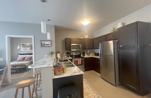 Sioux Falls Apartment | Cozy 2-bedroom apartment in peaceful Sioux Falls with pool and gym