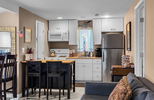 Ortley Beach House | Cozy 2-bedroom cottage in gorgeous Seaside Park with AC