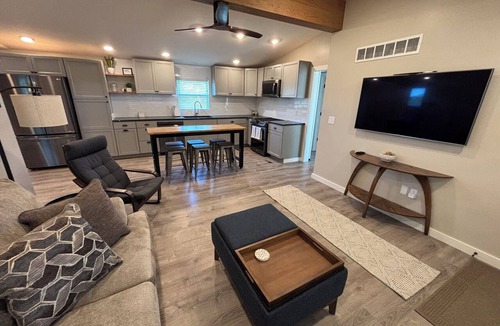 Wea House | Cozy 2-bedroom home on 6-acres in Louisburg, close to wedding venues
