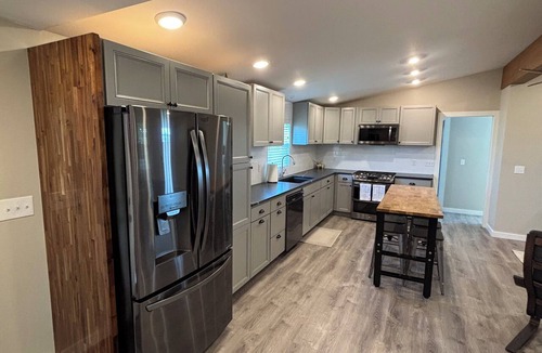 Wea House | Cozy 2-bedroom home on 6-acres in Louisburg, close to wedding venues