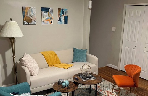 Bellevue Apartment | Cozy 2BR Apartment with Easy Access to DC Attractions