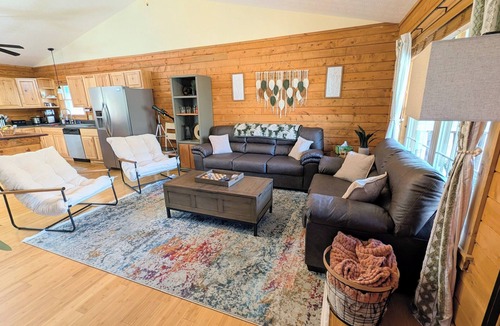 Fort Valley Cabin | Cozy 3 bedroom cabin in Fort Valley, VA