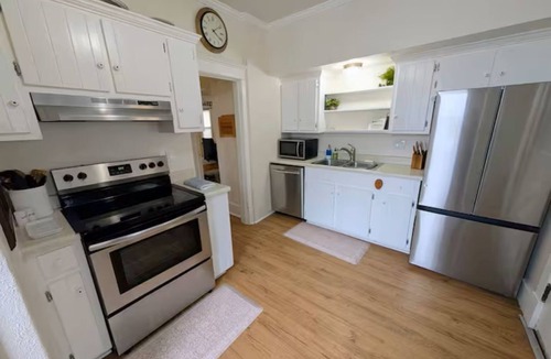 Benson House | Cozy 3 Bedroom Home in Omaha