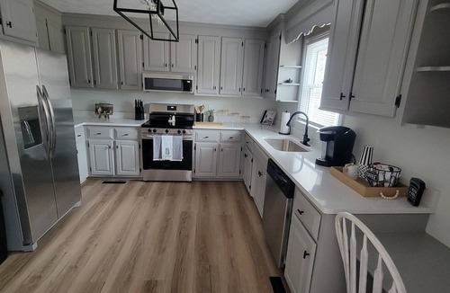 Sedley House | Cozy 3-bedroom house in charming small town Sedley