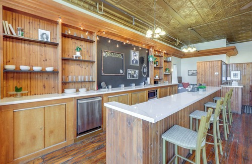 Yankton Apartment | Cozy Abode in Historic Yankton - Heart of the City