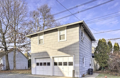 Allenhurst Cottage | Cozy Allenhurst Cottage 1 Mi to Asbury Beach!
