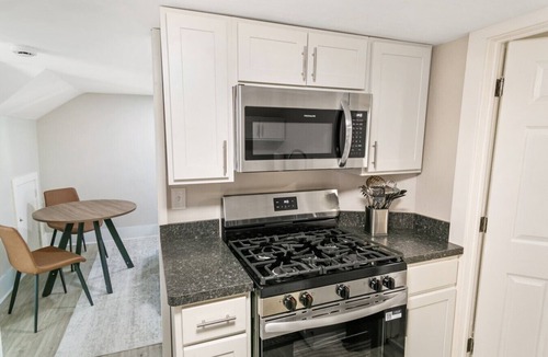 Libertyville Apartment | Cozy Apartment in DT Libertyville, Near Naval Base