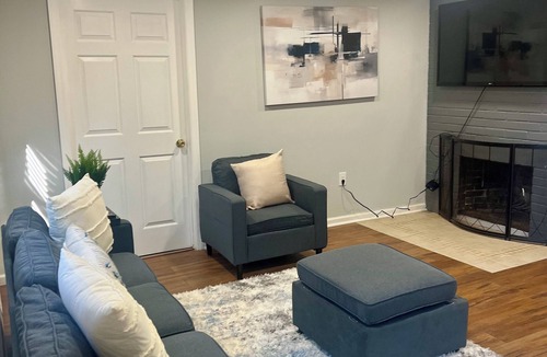 Iselin Apartment | Cozy apt in Woodbridge for short and long term rental. Everything Included!