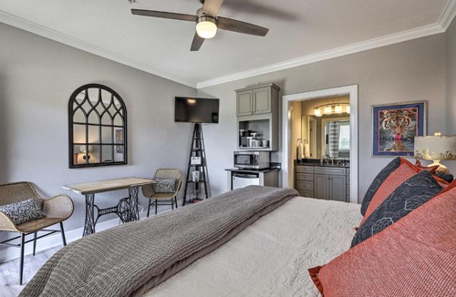 Auburn Apartment | Cozy Auburn Studio < 1 Mile to University!