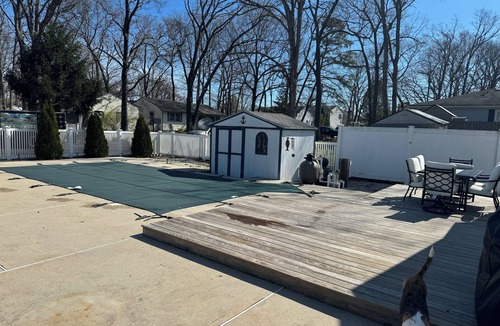 Toms River House | Cozy beach retreat with in ground pool just 7 minutes from seaside heights