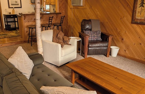 Madison Lake Cabin | Cozy Birchwood Cabin on Duck Lake