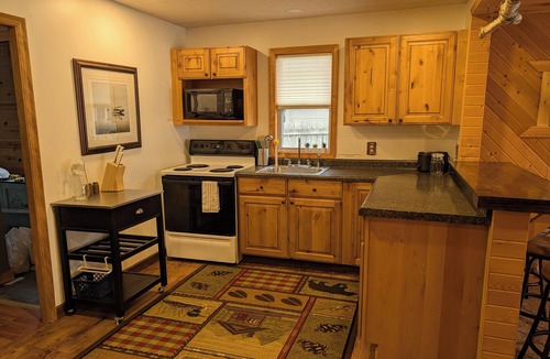 Madison Lake Cabin | Cozy Birchwood Cabin on Duck Lake