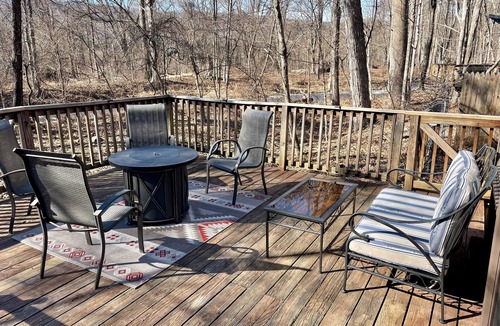 Carroll Valley Cabin | Cozy cabin among the trees near Historic Gettysburg/Liberty Mountain Resort