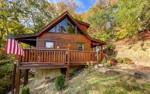 Gatlinburg Villa | Cozy Cabin
