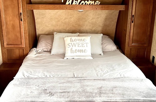 Carthage House | Cozy Camper in quiet campground!