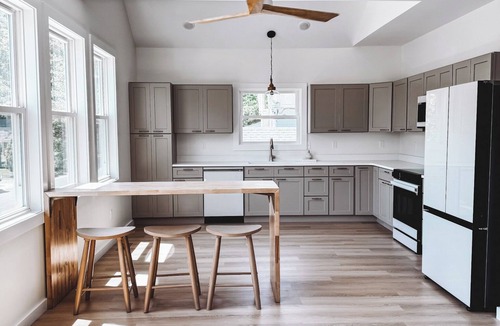 Charlestown House | Cozy Charlestown Getaway - Steps from the Water with a Kayak, & Paddleboards.