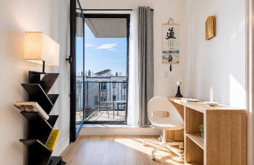 Bushwick Apartment | Cozy & Chic Renovated Brooklyn with Balcony