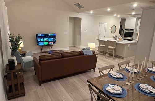 Rehoboth Beach House | Cozy Coastal Getaway Near DE Beaches Gourmet Kitchen