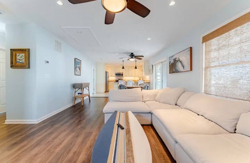 Beach Haven West House | Cozy Coastal Luxury Home w/Dock + Panoramic Views