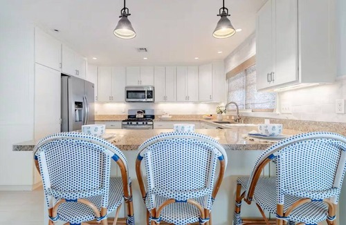 Beach Haven West House | Cozy Coastal Luxury Home w/Dock + Panoramic Views