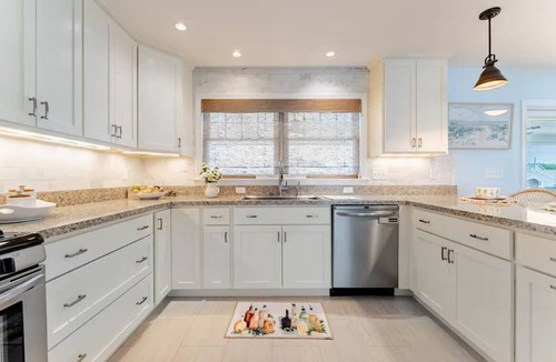 Beach Haven West House | Cozy Coastal Luxury Home w/Dock + Panoramic Views