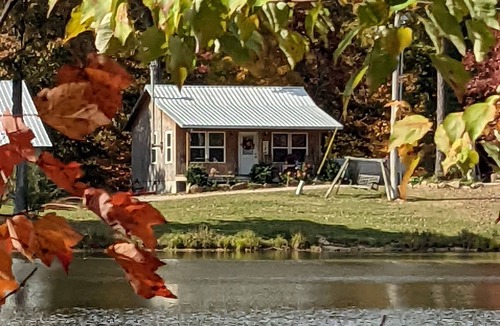 Dunlap Cabin | Cozy cottage on our private lake and 75 wooded acres.