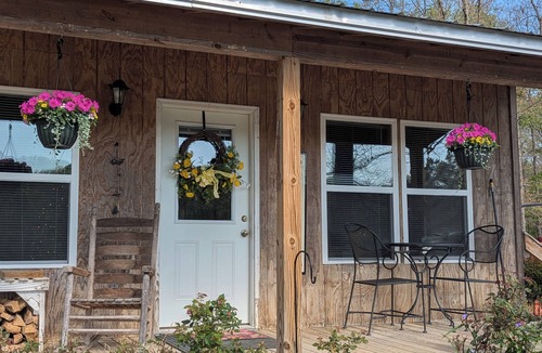 Dunlap Cabin | Cozy cottage on our private lake and 75 wooded acres.