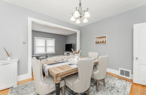 Sioux Falls House | Cozy Cottage Within Walking Distance to Avera Hospital