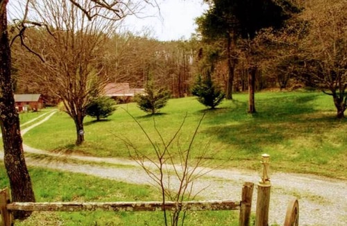 Kodak Cabin | Cozy Country Cabin - Hot Tub + Outdoor Charm