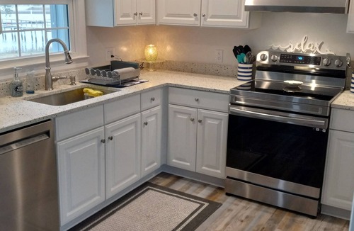 Ogden House | Cozy Creekside Retreat with Private Pier, Gazebo and Water Access!