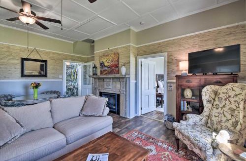 Currituck House | Cozy Currituck Home w/Fire Pit near Ferry!