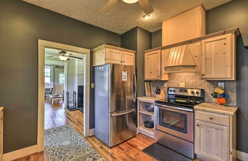 Damascus Cottage | Cozy Damascus Cottage w/Porch & Trail Access!