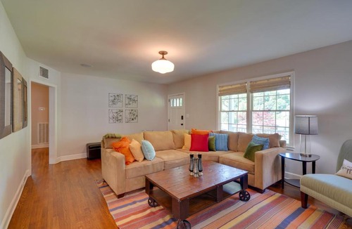 Durham House | Cozy Durham Home Near Universities!