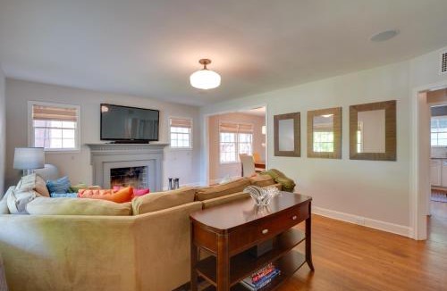 Durham House | Cozy Durham Home Near Universities!
