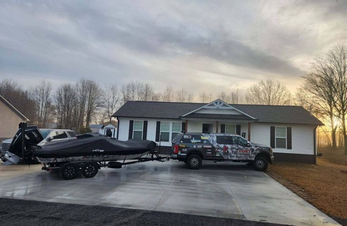 Guntersville House | Cozy family retreat with great parking for multiple boats and vehicles!