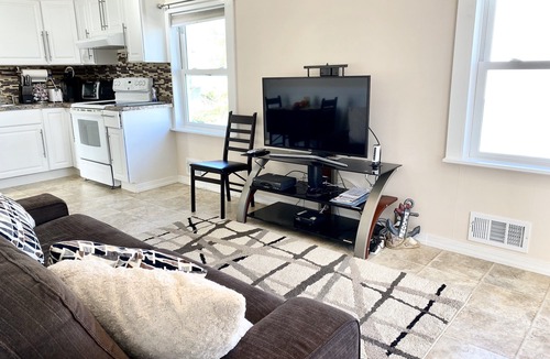 Seaside Heights Apartment | Cozy Family Vacation 2 bedroom apartment in Seaside Heights #446.