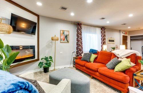 Mount Morris Township Apartment | Cozy Flushing Studio w/Deck & Fireplace!