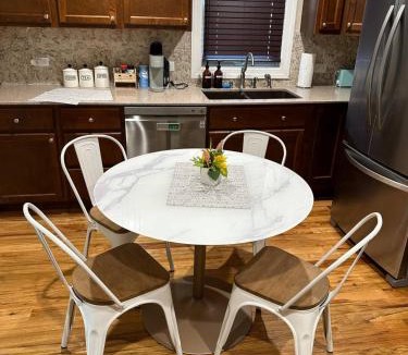 North Chicago House | Cozy Gated Home Walk to Navy Base and Parks