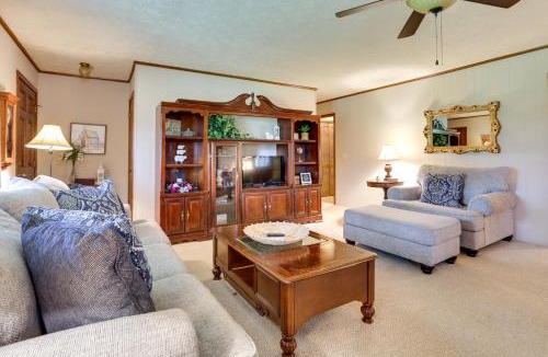 Cartersville House | Cozy Georgia Getaway w/Deck, Grill & Fire Pit!