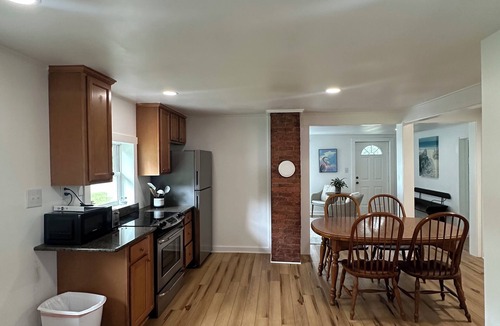 Wittman House | Cozy getaway! Centrally located between St. Michaels and Tilghman Island