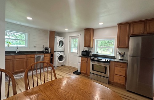 Wittman House | Cozy getaway! Centrally located between St. Michaels and Tilghman Island