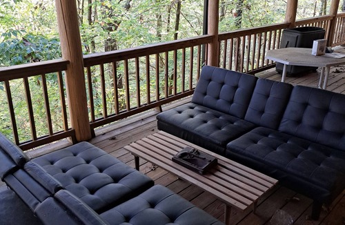 Wedowee House | COZY GRAND CABIN- Mountain cabin atmosphere at the lake- Sleeps 17